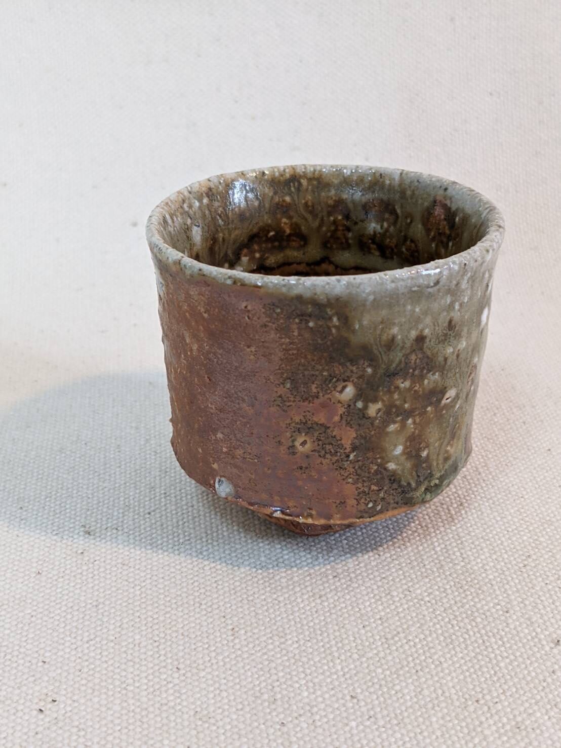 今井理桂 自然釉 ぐい呑 自然釉ぐい呑 | 青工房