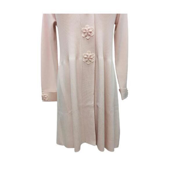 SALE スーパービューティーカタログ掲載ロングカーディガン ピンク44