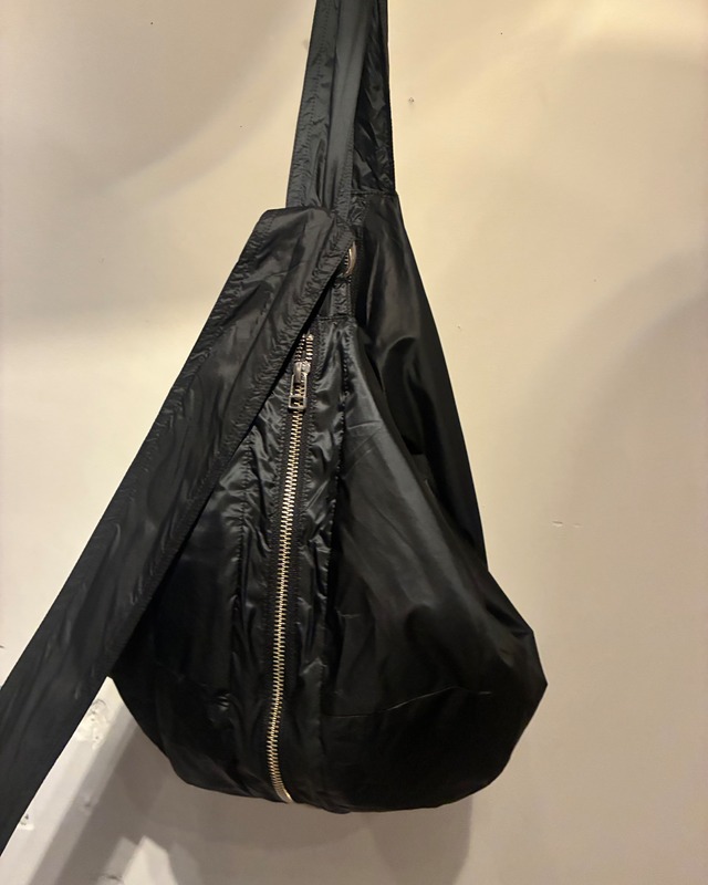 RL 【COMPACT HALFMOON BAG LIMONTA -BLACK-】