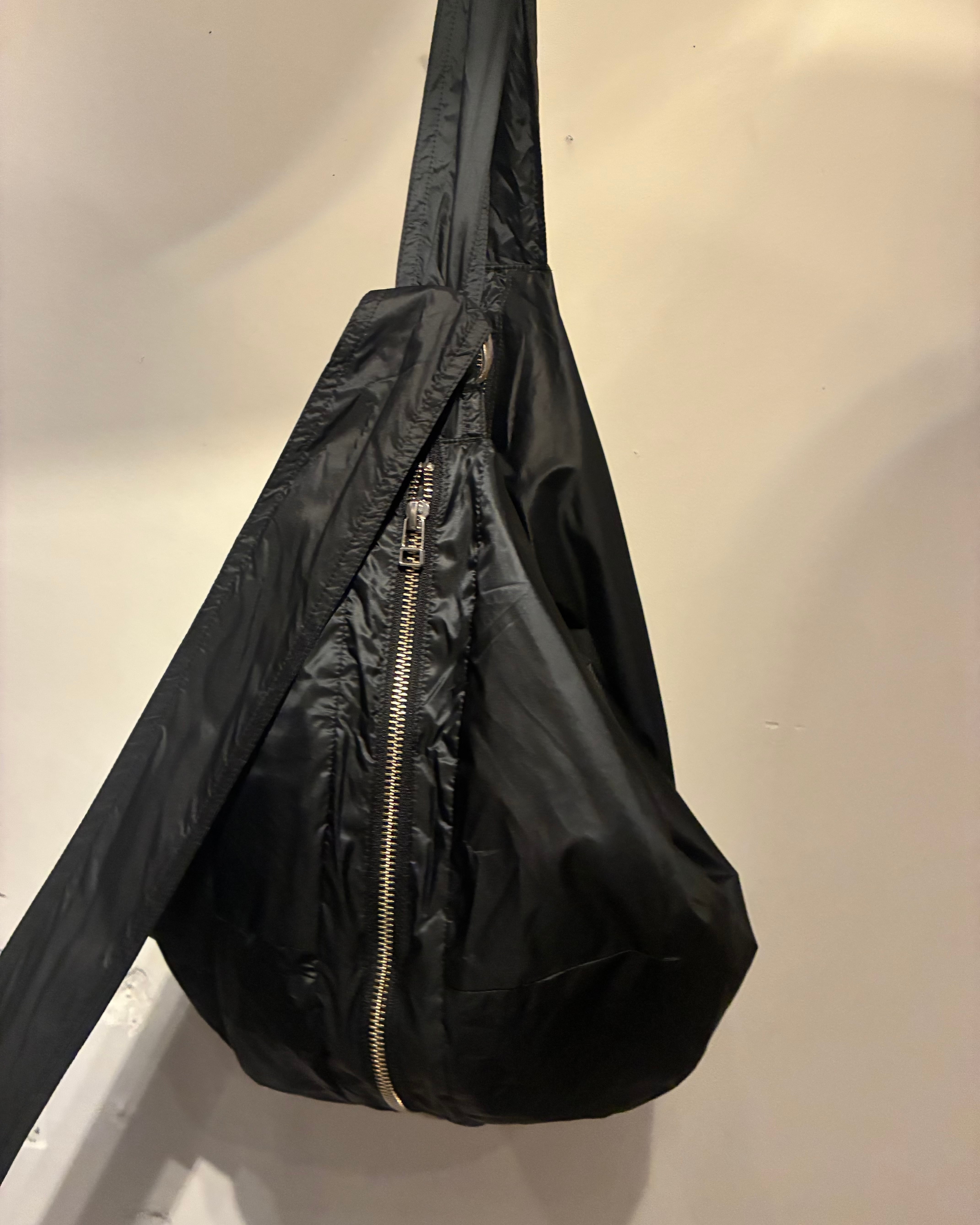 RL 【COMPACT HALFMOON BAG LIMONTA -BLACK-】