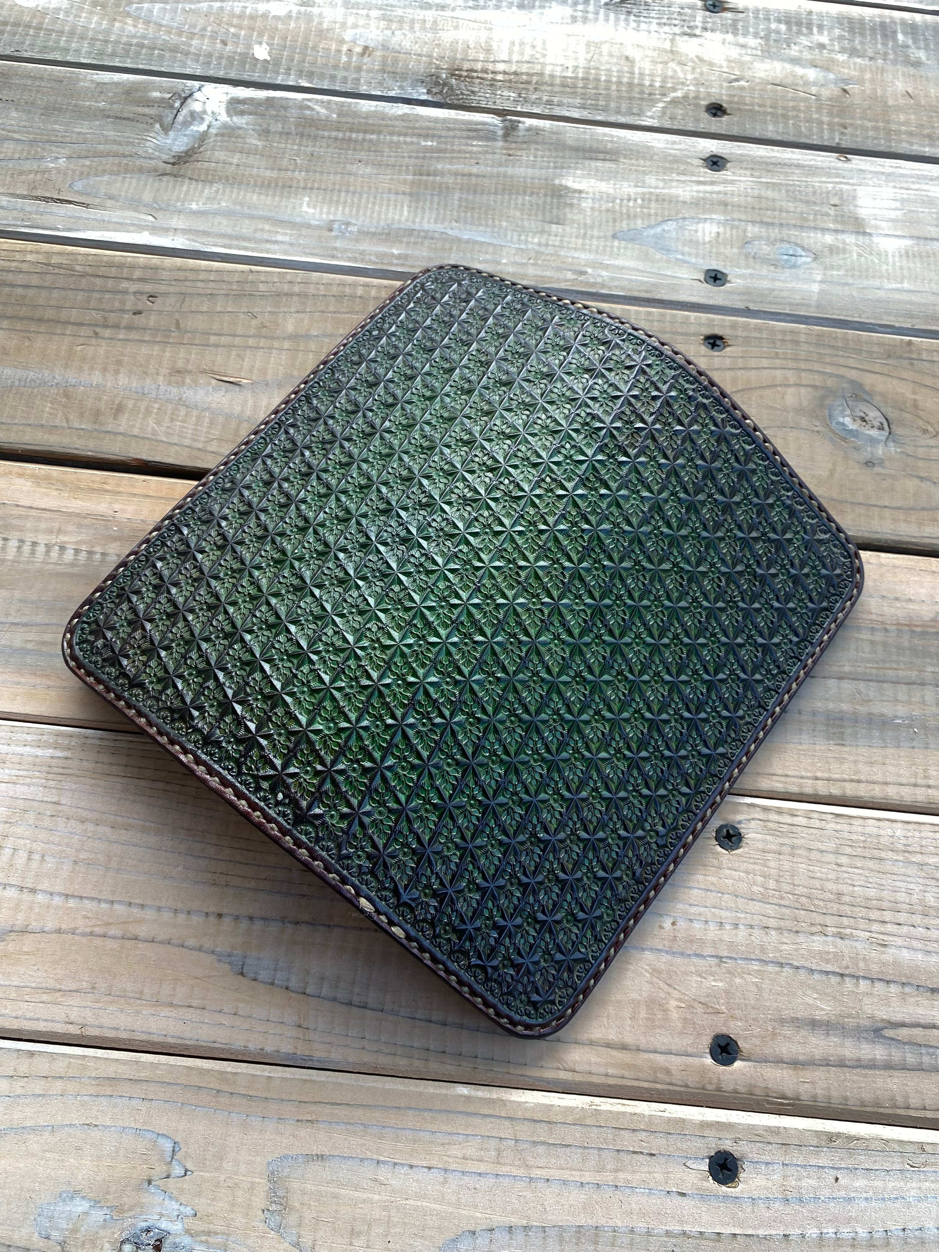 マトリクス トラッカーウォレット | Leather Craft Chaos13