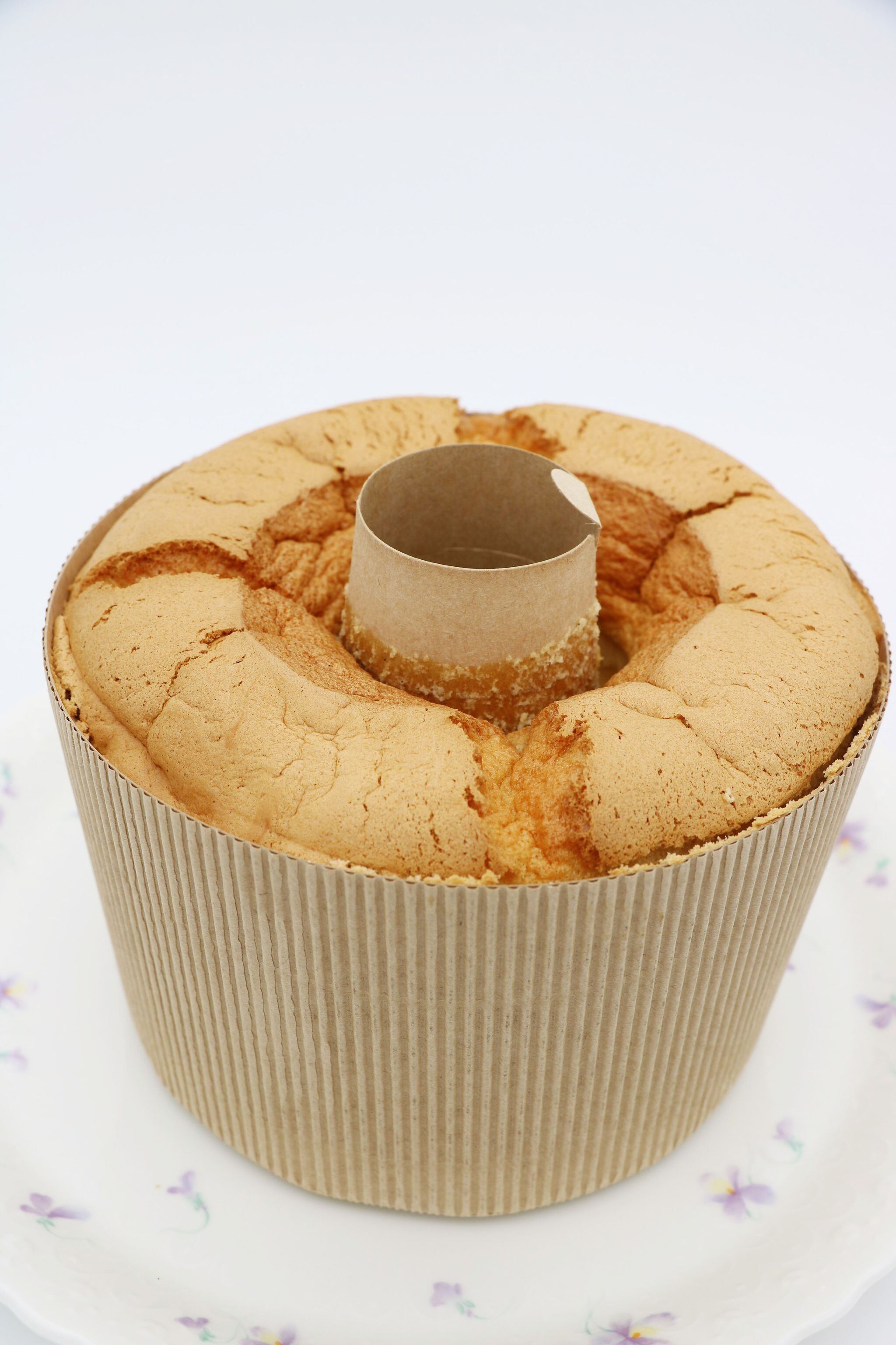 シフォンケーキ バニラ | domille & 12か月のジェラート/naturale