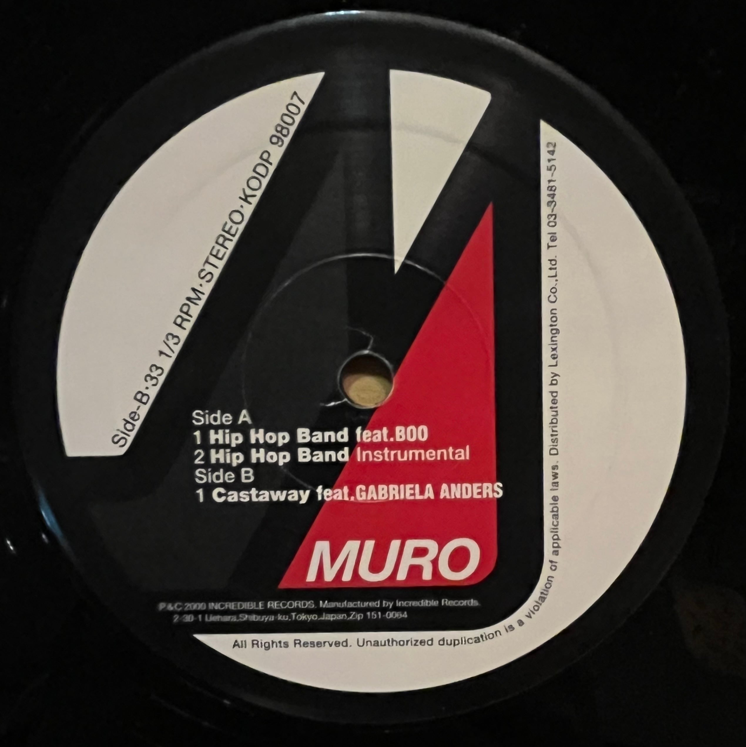 Muro – Hip Hop Band Castaway 