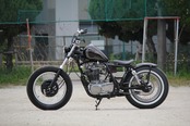 Lucas-477 Side-mounnt License plate kit