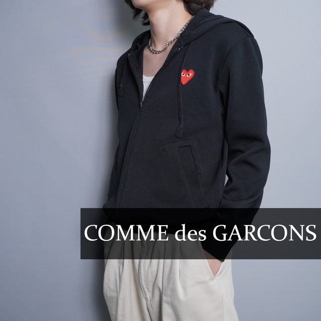 商品の通販 PLAY COMME des GARCONS トラック パーカー - トップス