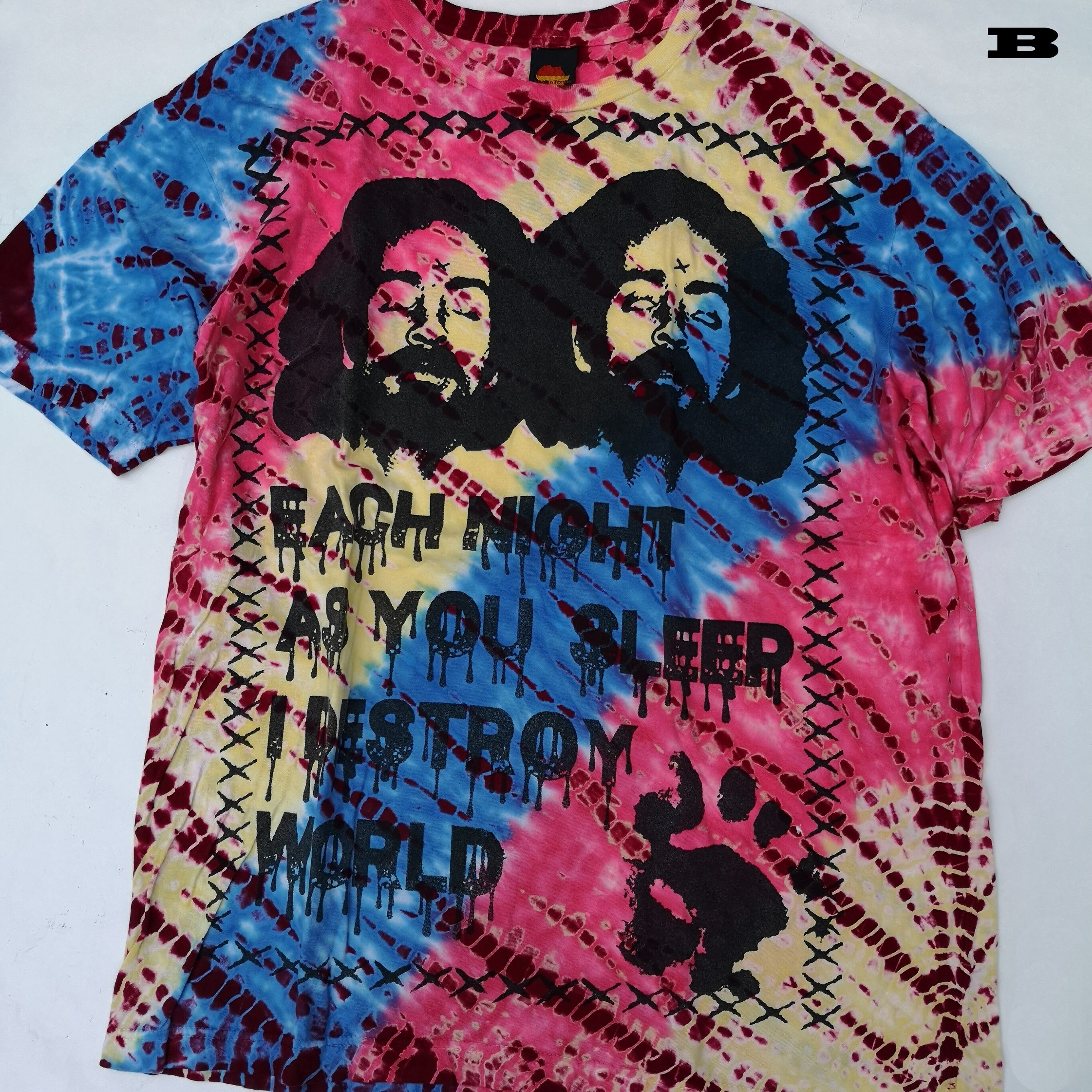 bizarro MANSON Tie-dye Tee 2nd