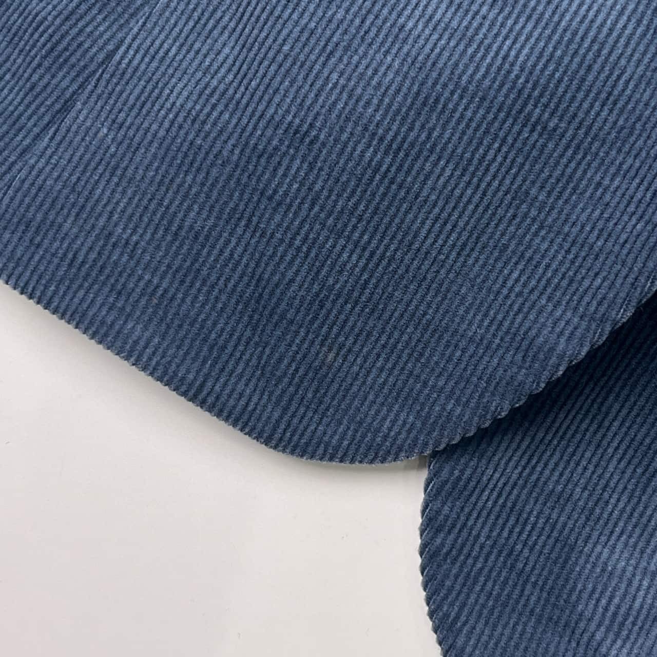 カシミヤ混 Leilian レリアン コーデュロイ ジャケット 13＋/くすみブルー系 レディース