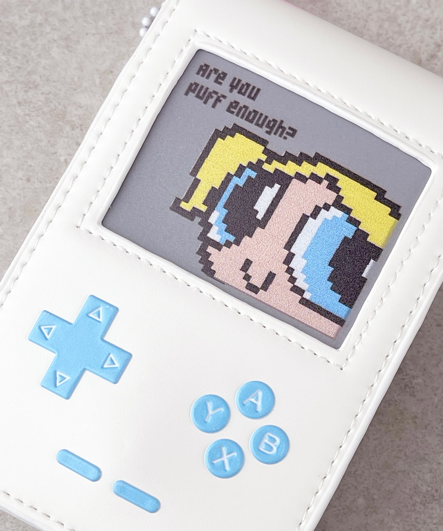 F258085_The Powerpuff Girls×Flapper ゲームモチーフポーチ | Flapper