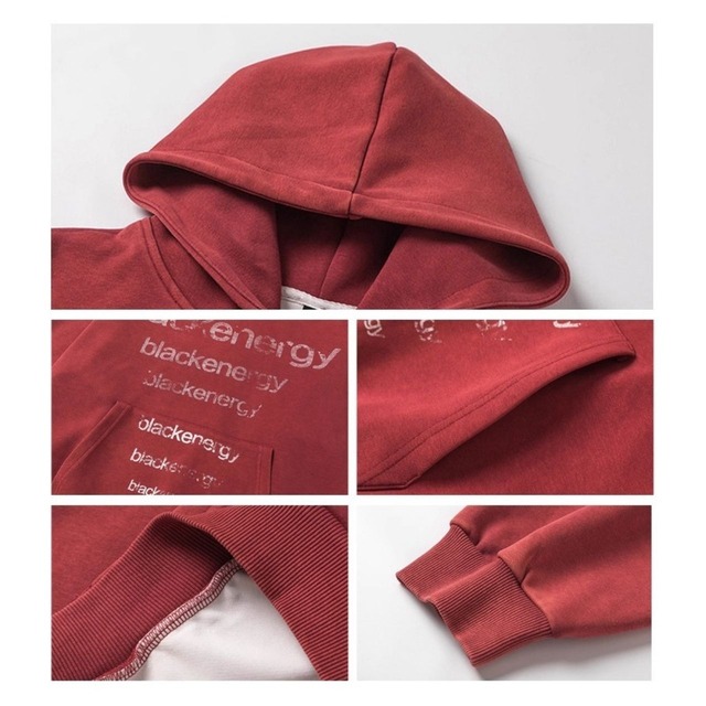 マルチロゴストリートフーディ 2col   R01230