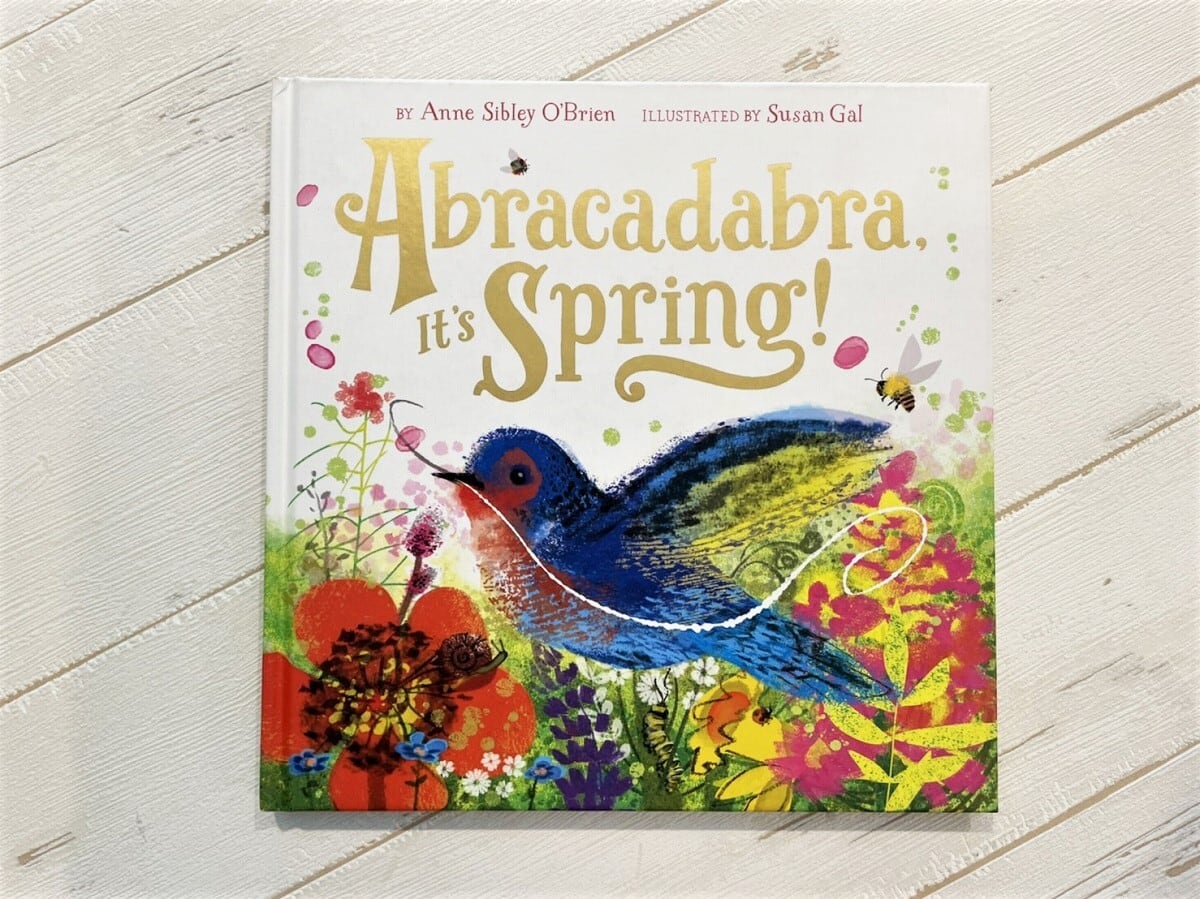 【DP121】Abracadabra, It's Spring! / picture book