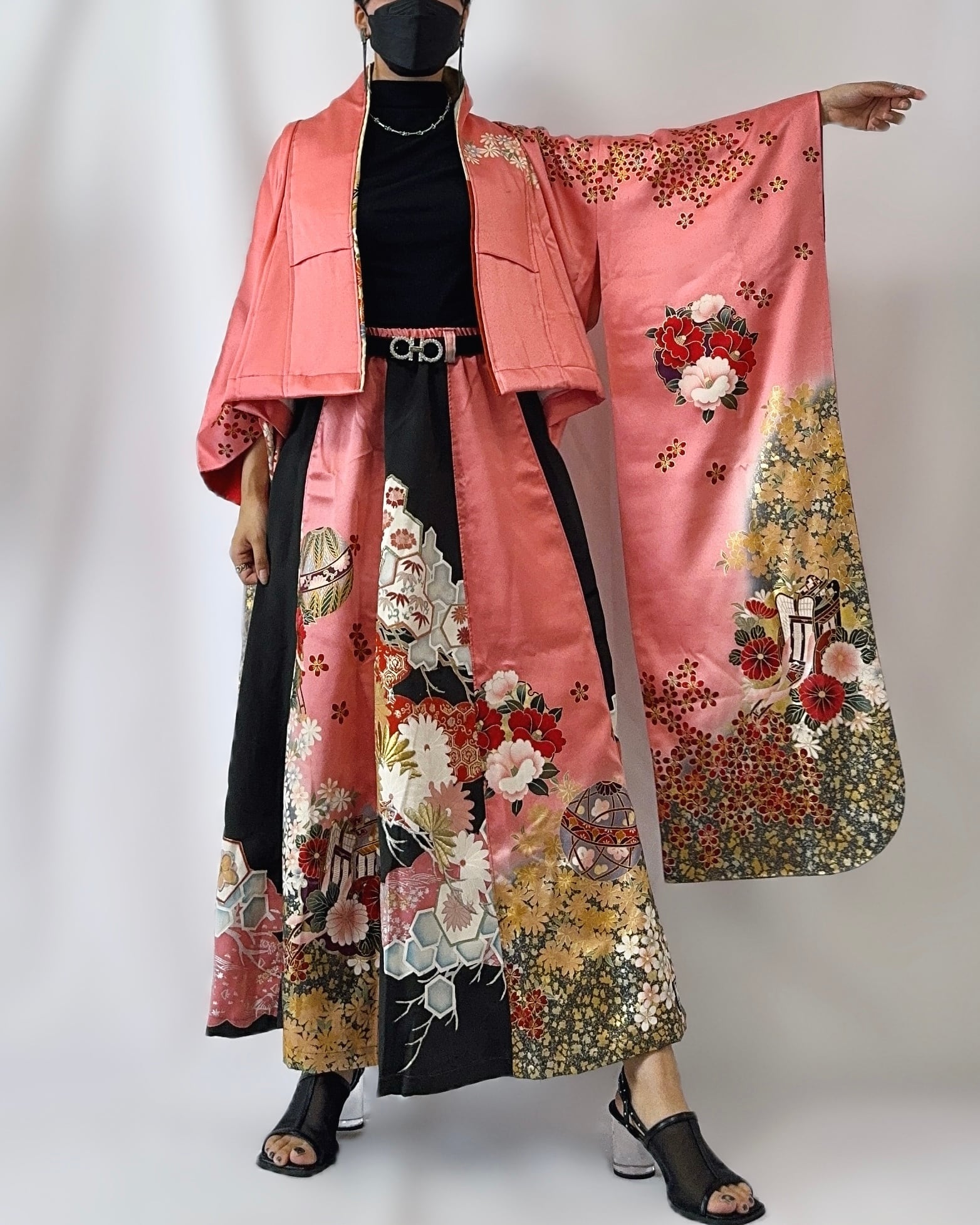 Two piece sets 579 | K´FORWARD｜ リメイク着物のネットショップ