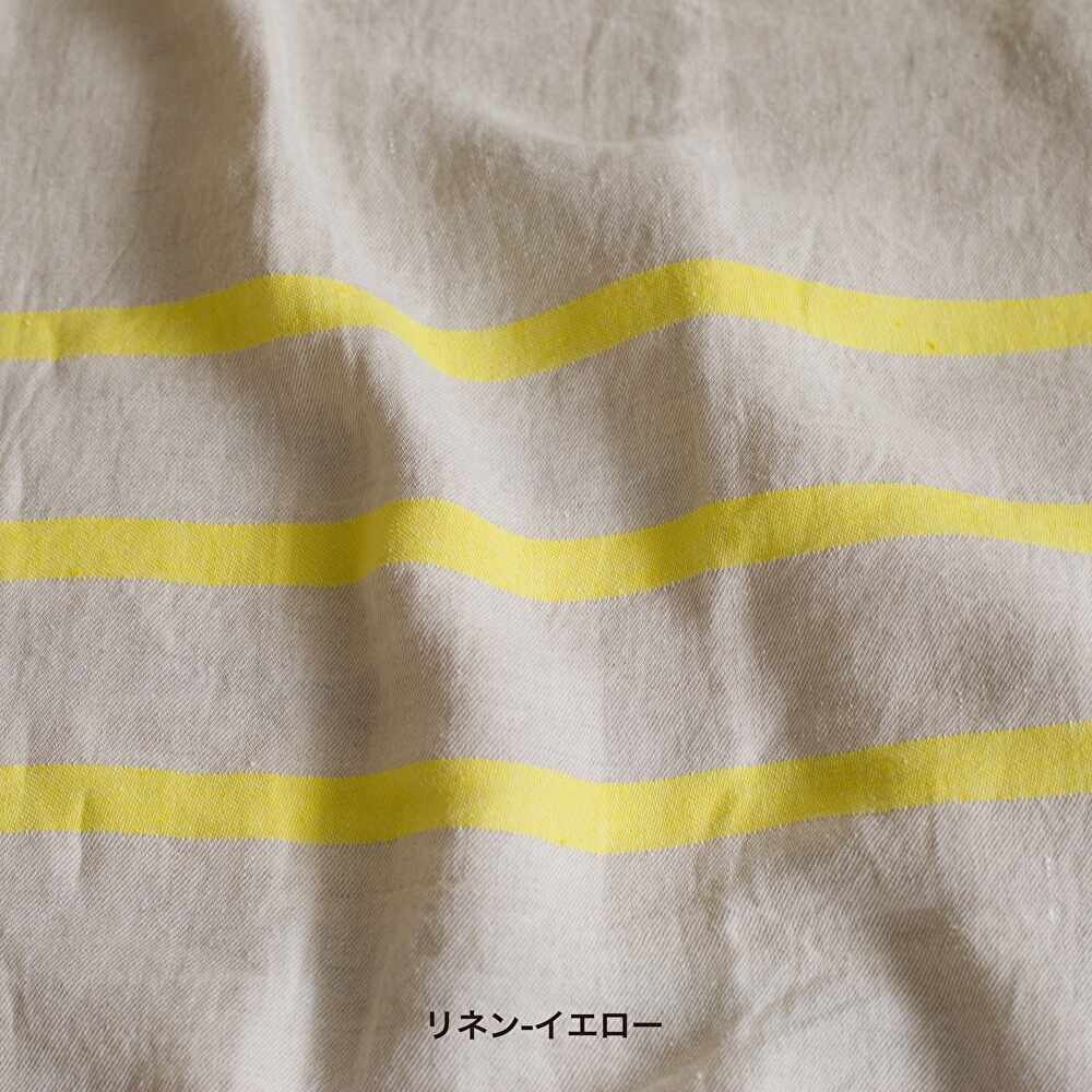 ラプアンカンクリUSVA リネンブランケット 150+200cm イエロー