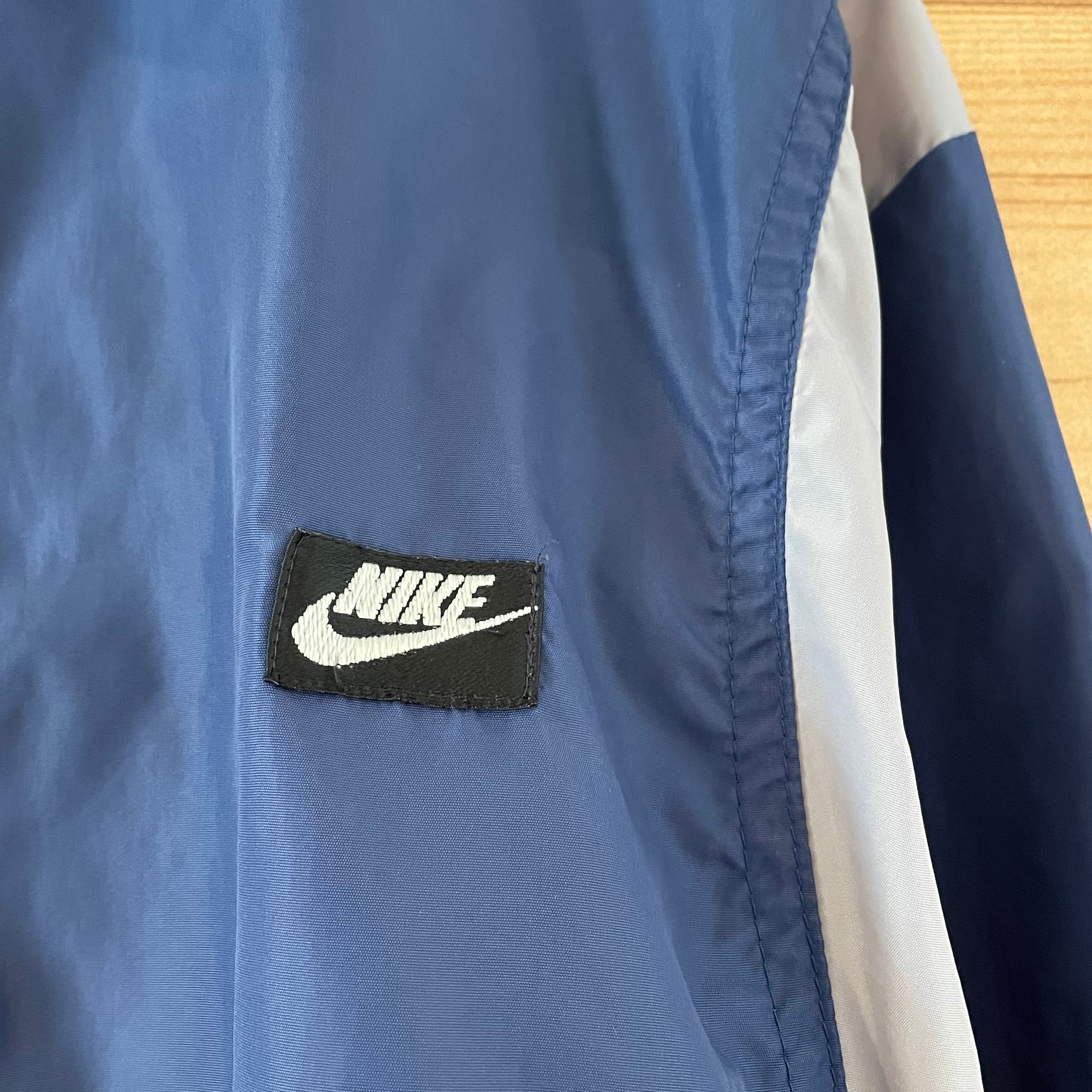 90s　USA製　NIKE　ビンテージ　ナイロンジャケット　ナイキ　ビーズ　玉