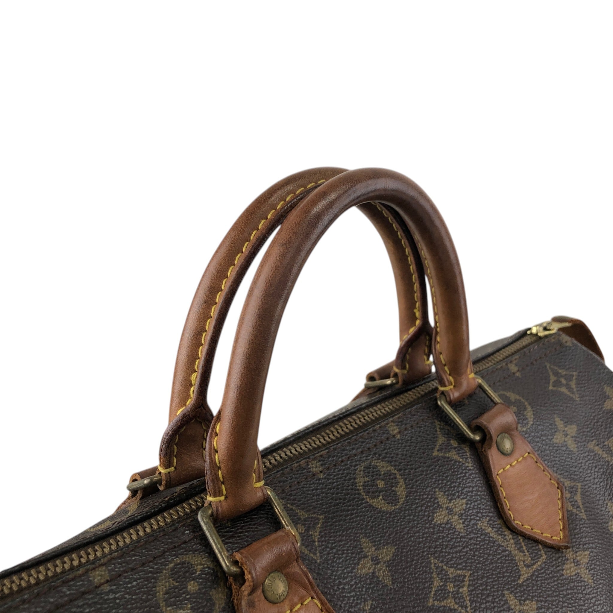 LOUIS VUITTON ルイヴィトン スピーディ30 モノグラム ハンドバッグ