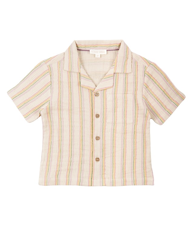 Louise Misha / Alov Shirt - Multico Rainbow Line