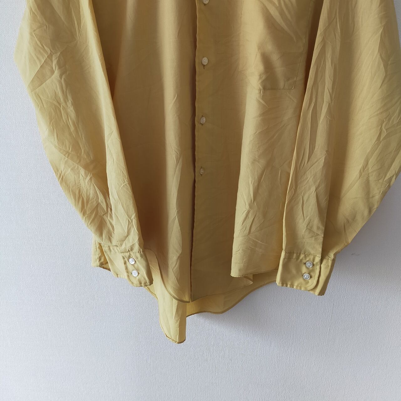 ハリトン ウインドシャツ M700 プルオーバー 刺繍 メッシュライナーVネック