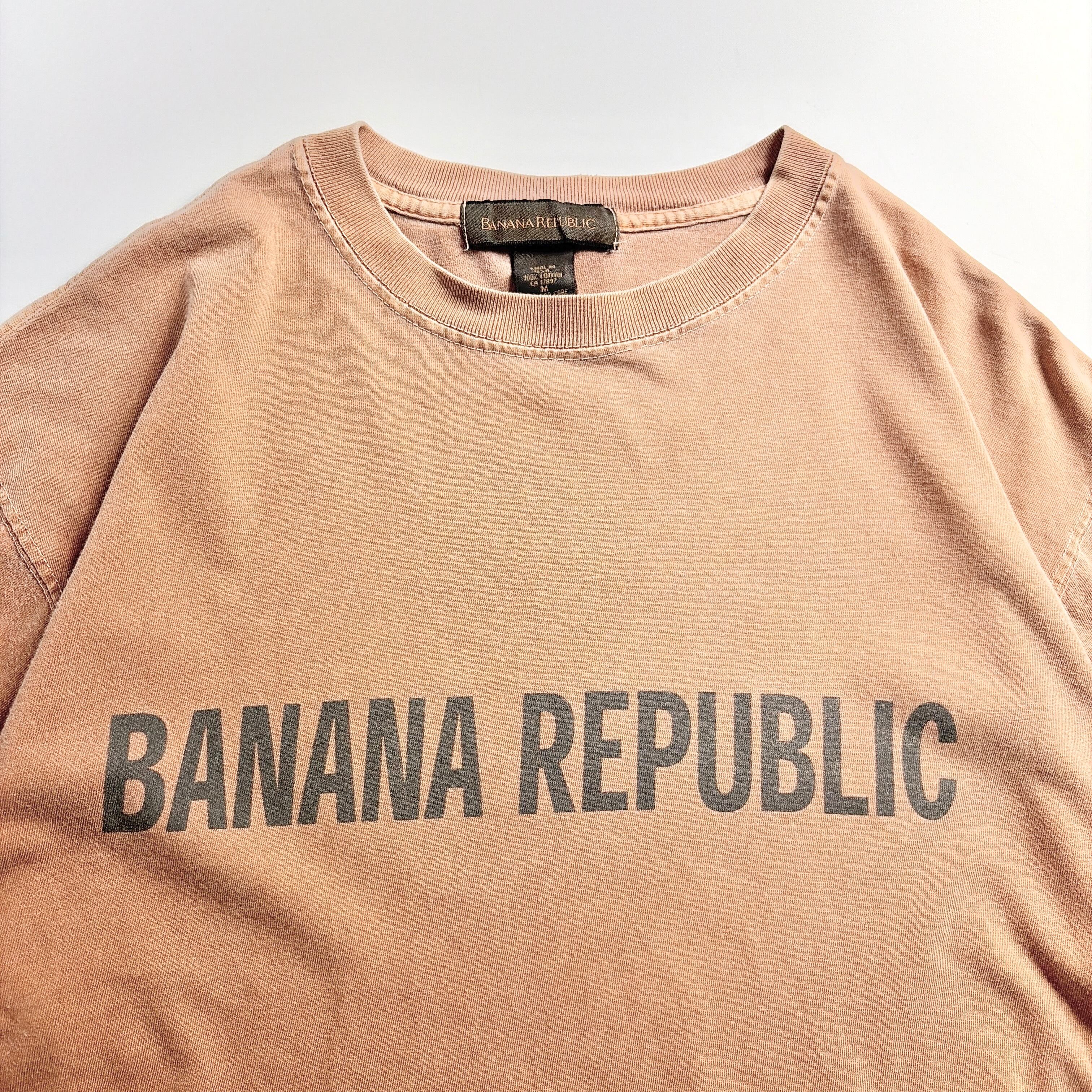 90s Banana Republic Logo T-Shirt