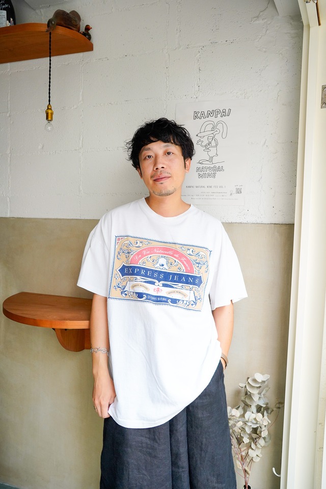 【1990s】"Express" La Vie Naturelle de France T-shirts / 6-224