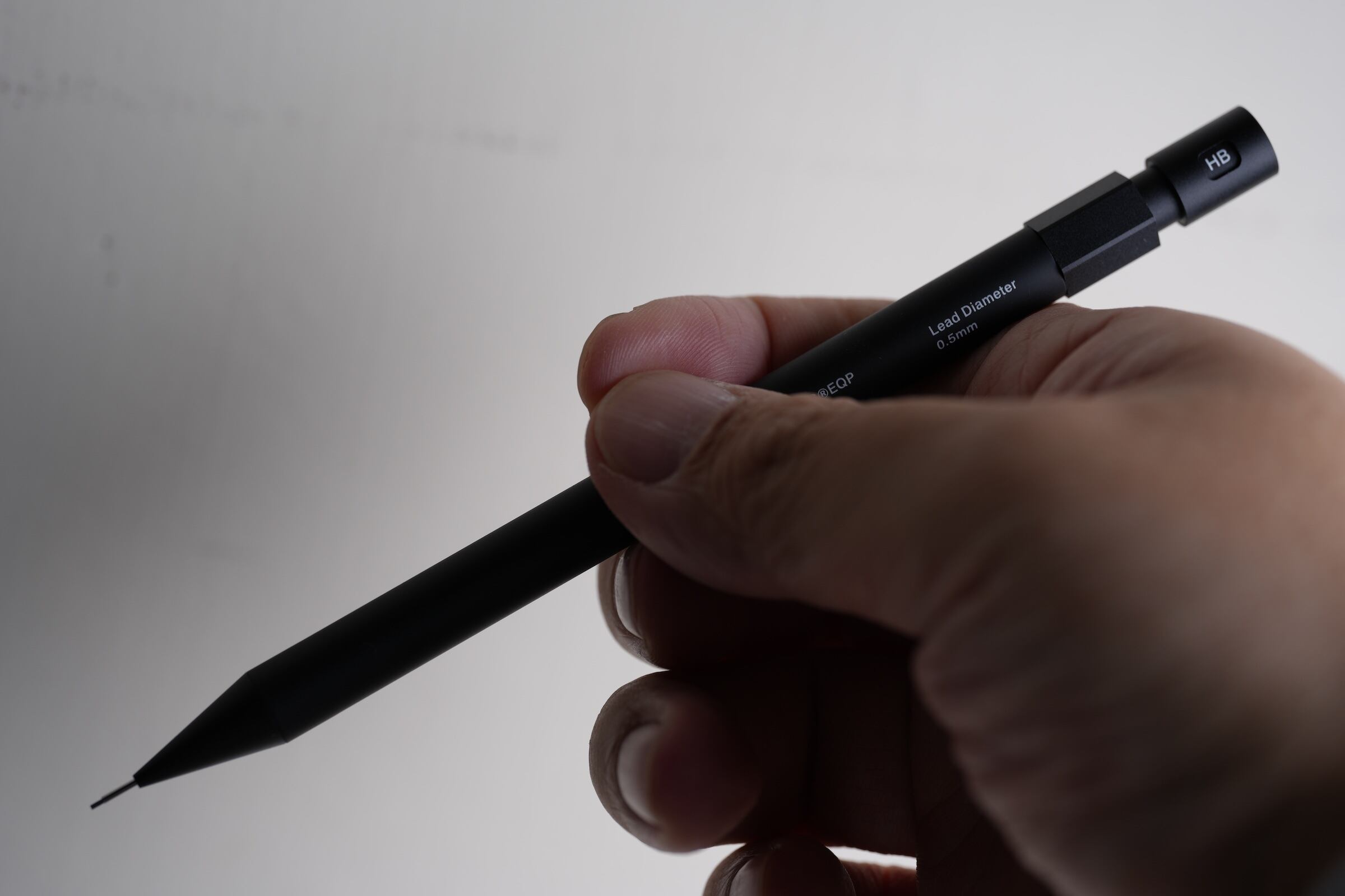 Solid Write シャープペンシル 0.5mm+ 牛革ペンシースセット | docketstore