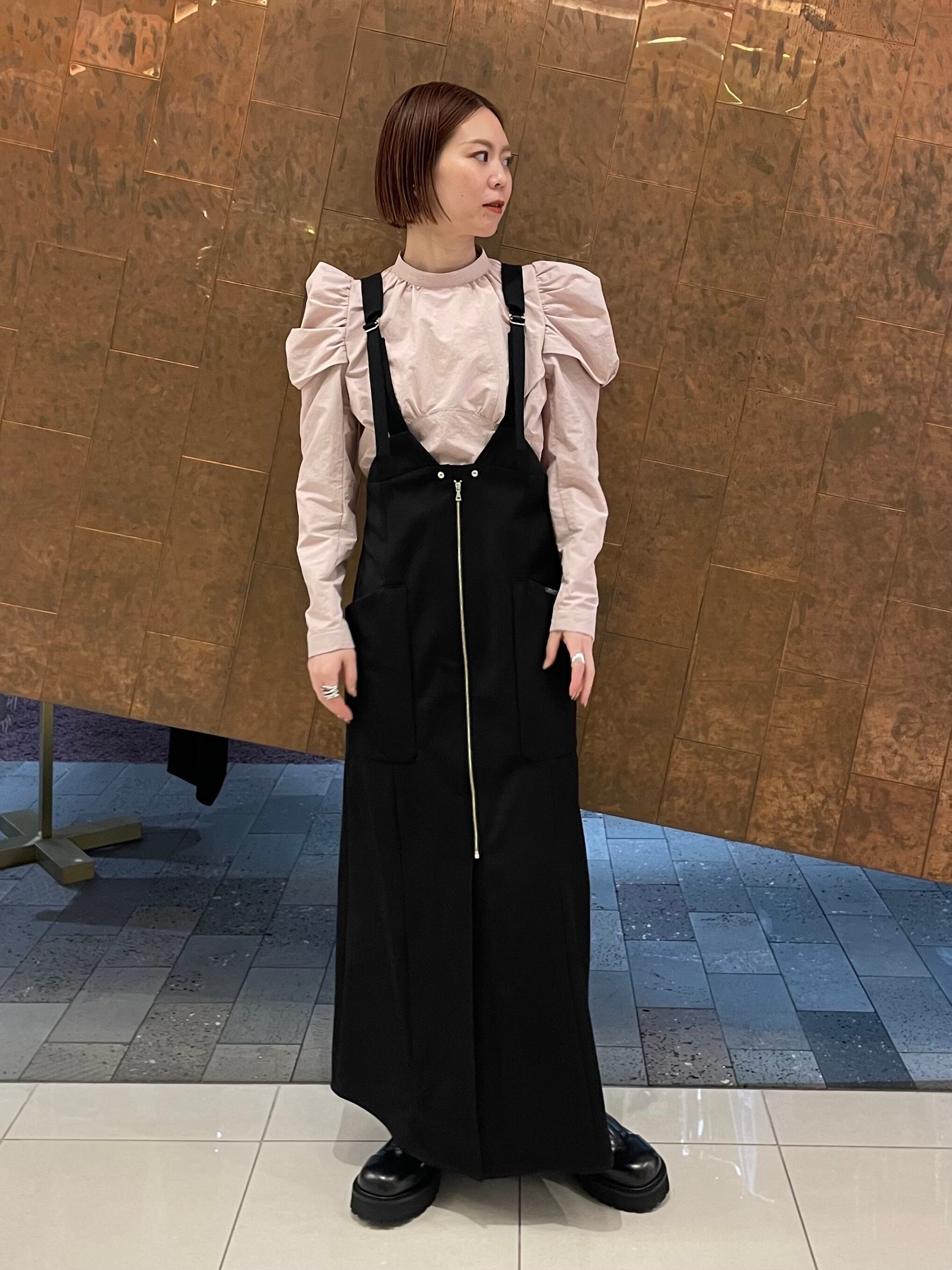 23AW】PHOTOCOPIEU フォトコピュー / CLOE JUMPER SKIRT | TRENT  