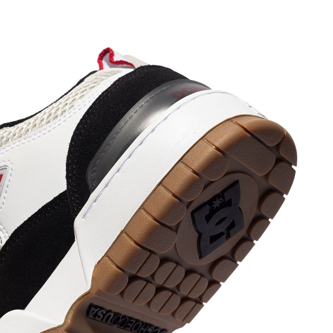 DC SHOES JS1 BLACK/WHITE/RED | HIGHFIVE