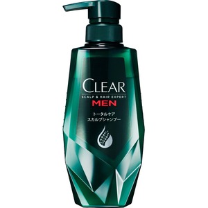 【数量限り】CLEAR(クリア) フォーメン トータルケア スカルプシャンプー 本体(ポンプ) 350g メンズ 男性用 頭皮ケア
