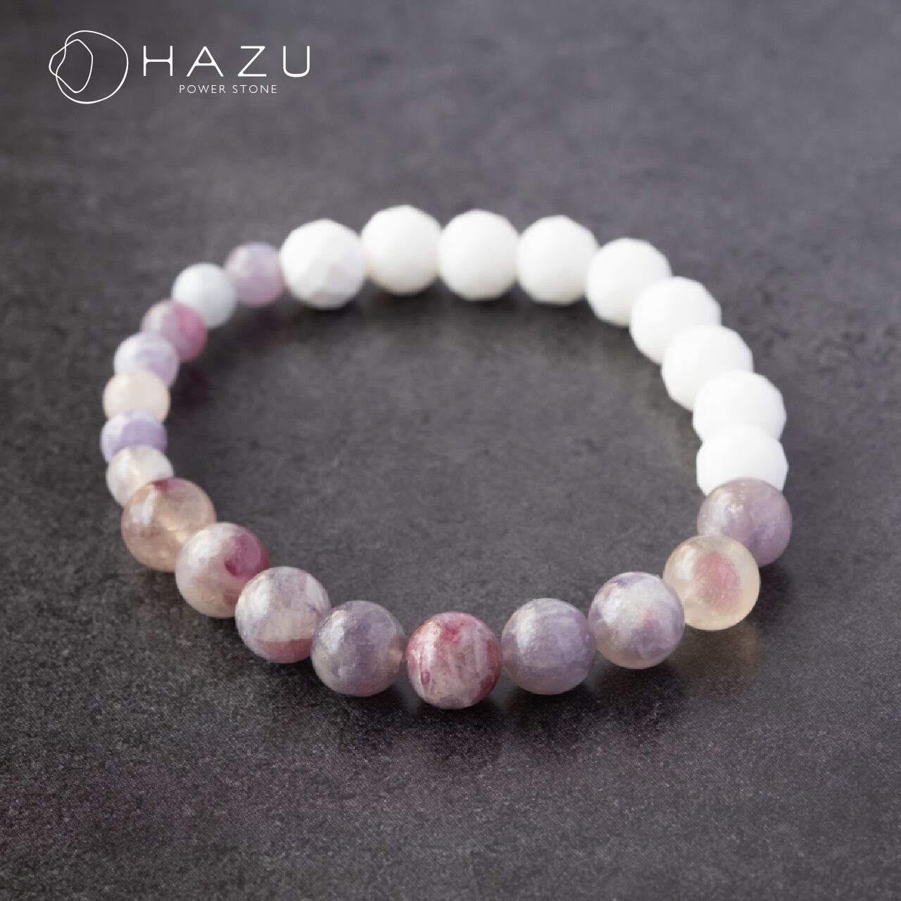 SALE☆優しく癒す幸運のユニコーン［ユニコーントルマリン／ホワイト