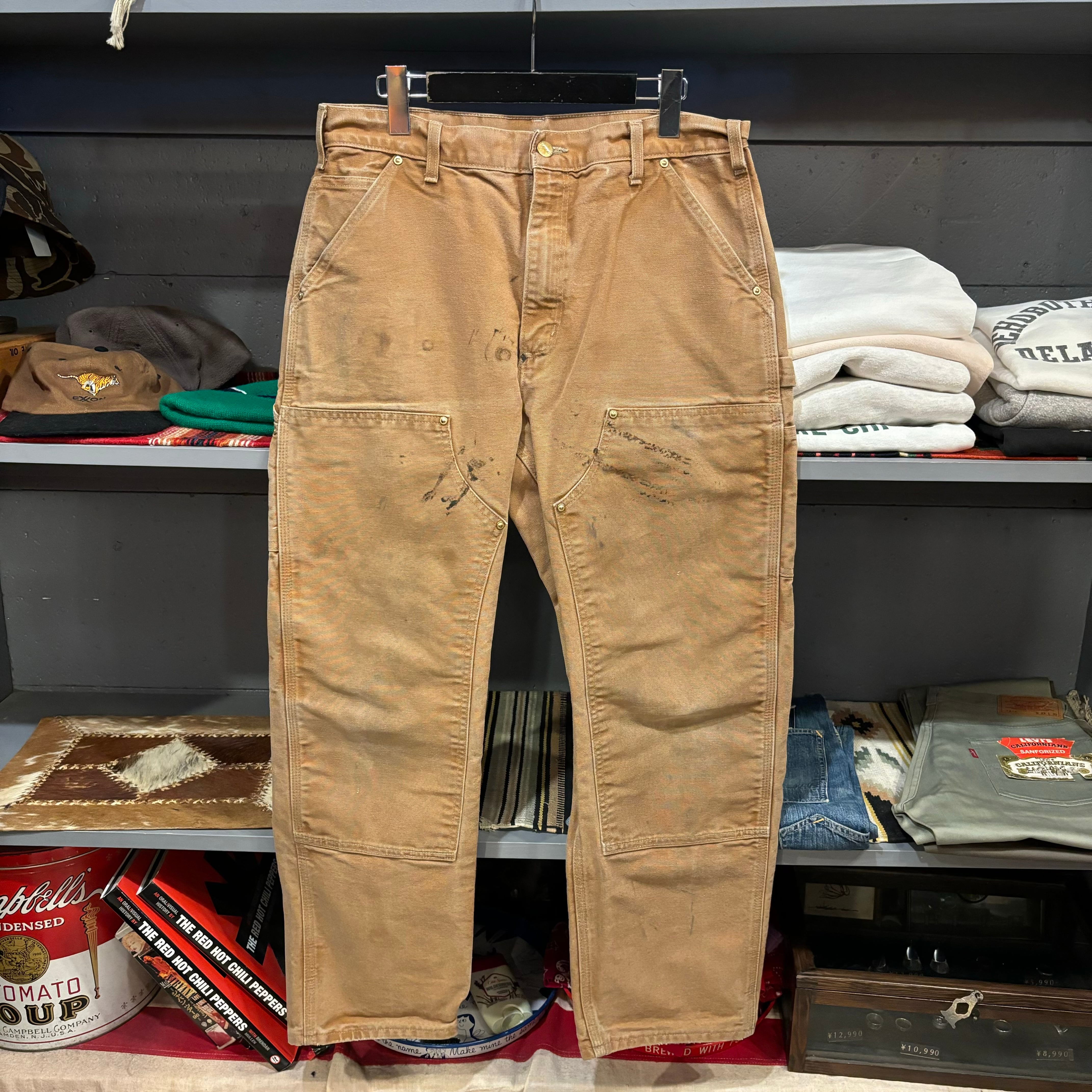 90s Carhartt Double Knee Painter Pants USA製