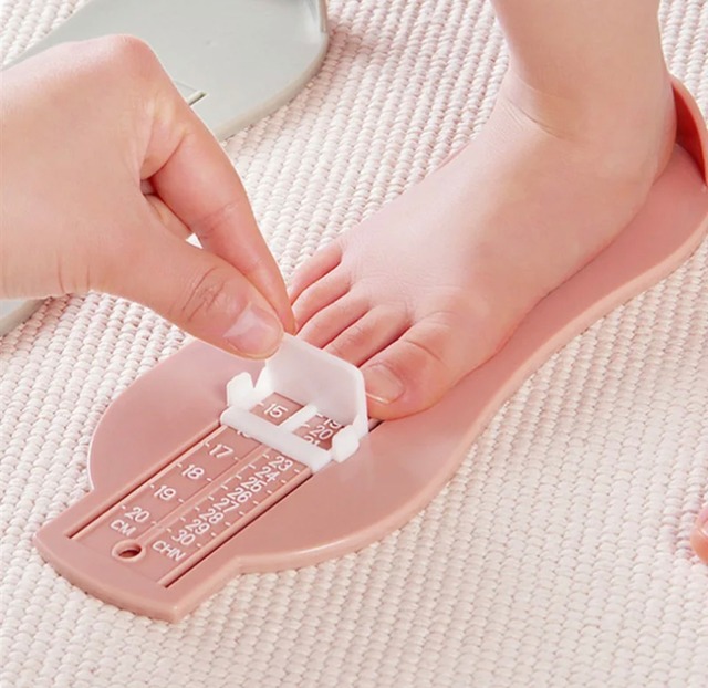 足サイズ測定定規ツール