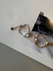 ジルコニアスライドチェーンリング