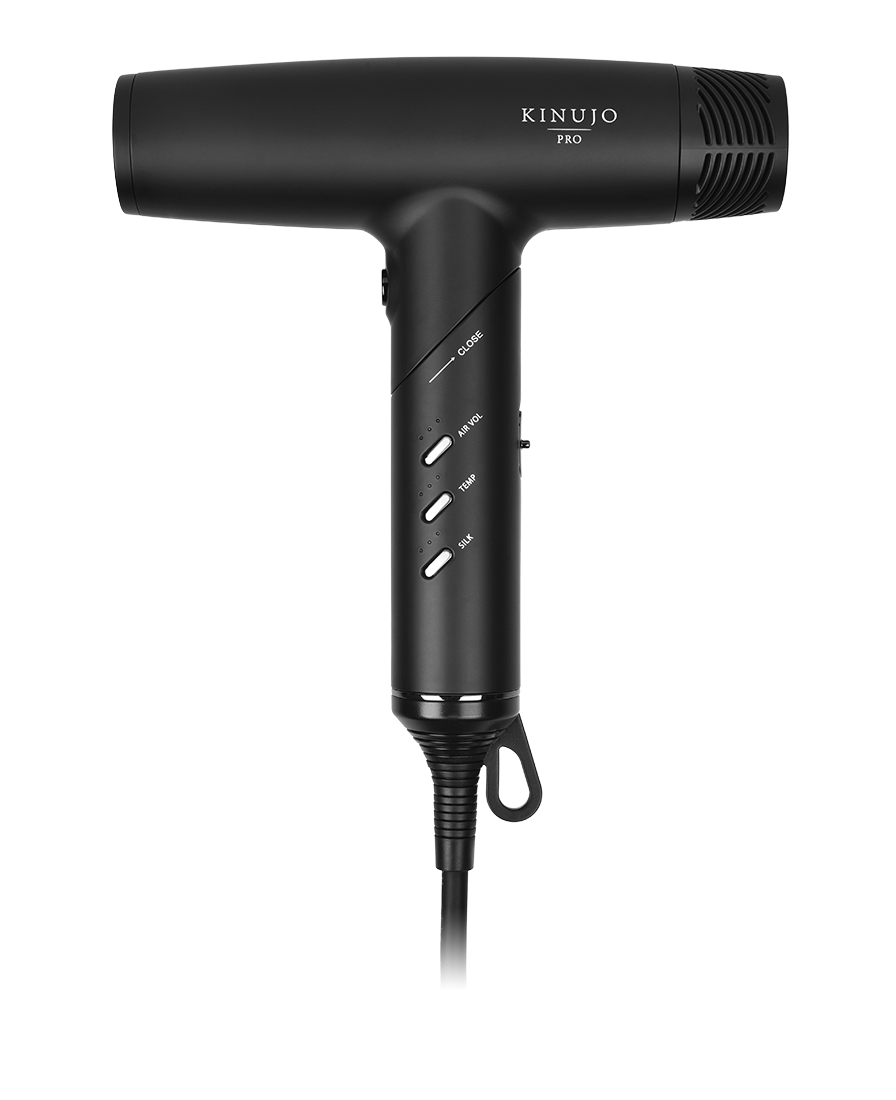 KINUIJO PRO ヘアドライヤー ブラック KINUJO PRO ヘアドライヤー ブラック | Vi5