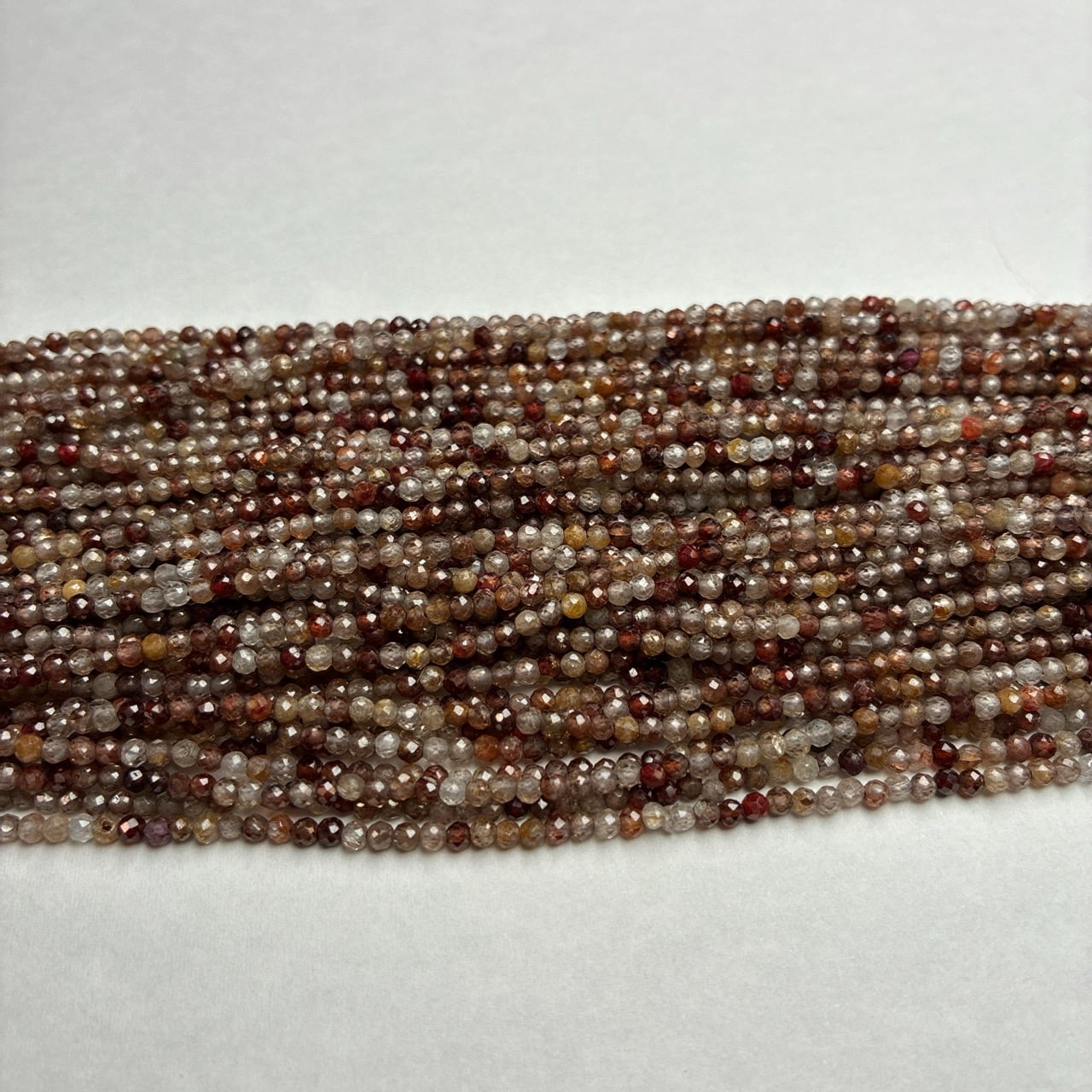 ジルコン ラウンド 茶 2.4㎜ | K0035