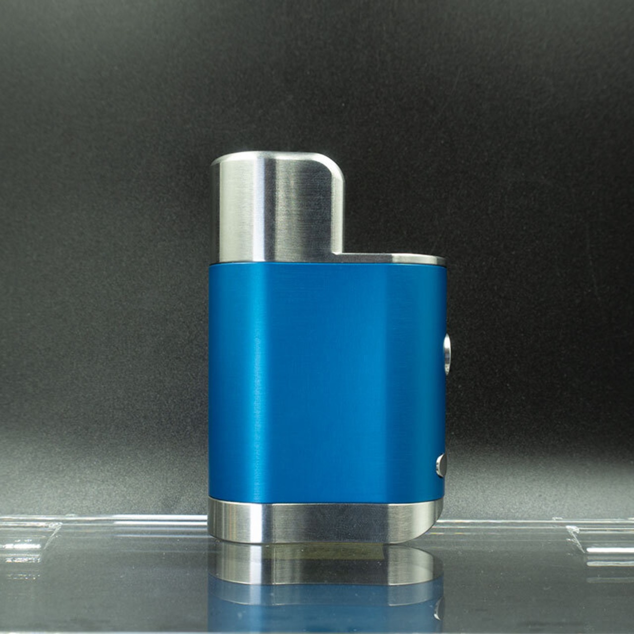 Eclipse+ 21700 SBS Electric Blue + 25mm Ring by KHONSU Tech