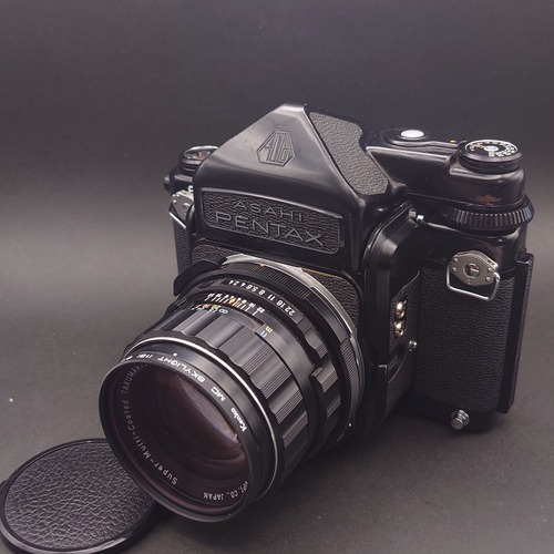 PENTAX 6x7 TTL Super Multi Coated TAKUMAR 6x7 105ｍｍ F2.4 現状品