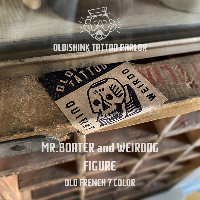 Mr.Boater & Weirdog・Old French Color