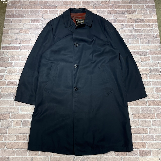 ⓀLONDON FOG SOUTAIN COLLAR COAT NAVY