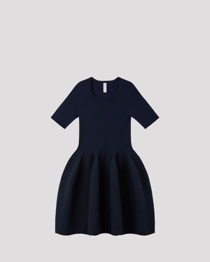 【CFCL】POTTERY GLITTERSHORT SLEEVE MINI DRESS