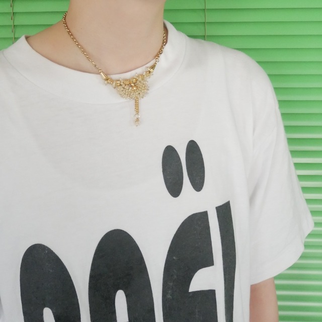 gold volume necklace