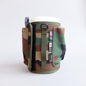 HALF TRACK PRODUCTS × BALLISTICS / WET COVER POCKET / ハーフトラックプロダクツ × バリスティックス / ウェットカバーポケット / オリーブ