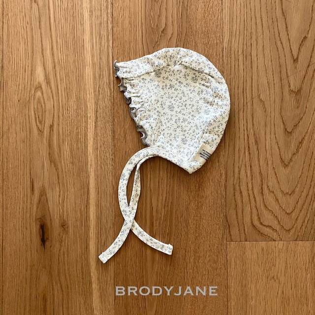 【取寄】brodyjane｜baby leaf bonnet｜ベビーリーフボンネット｜FREE｜baby｜26 autumn