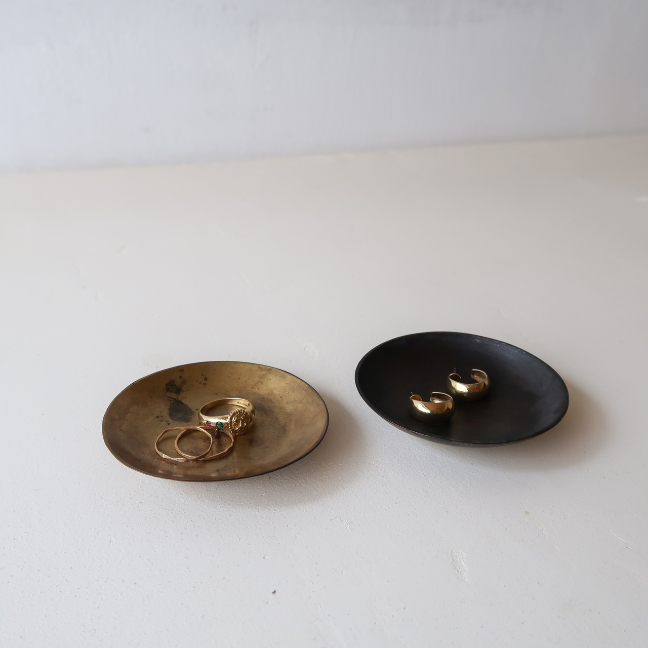 燭台のアクセサリートレイ