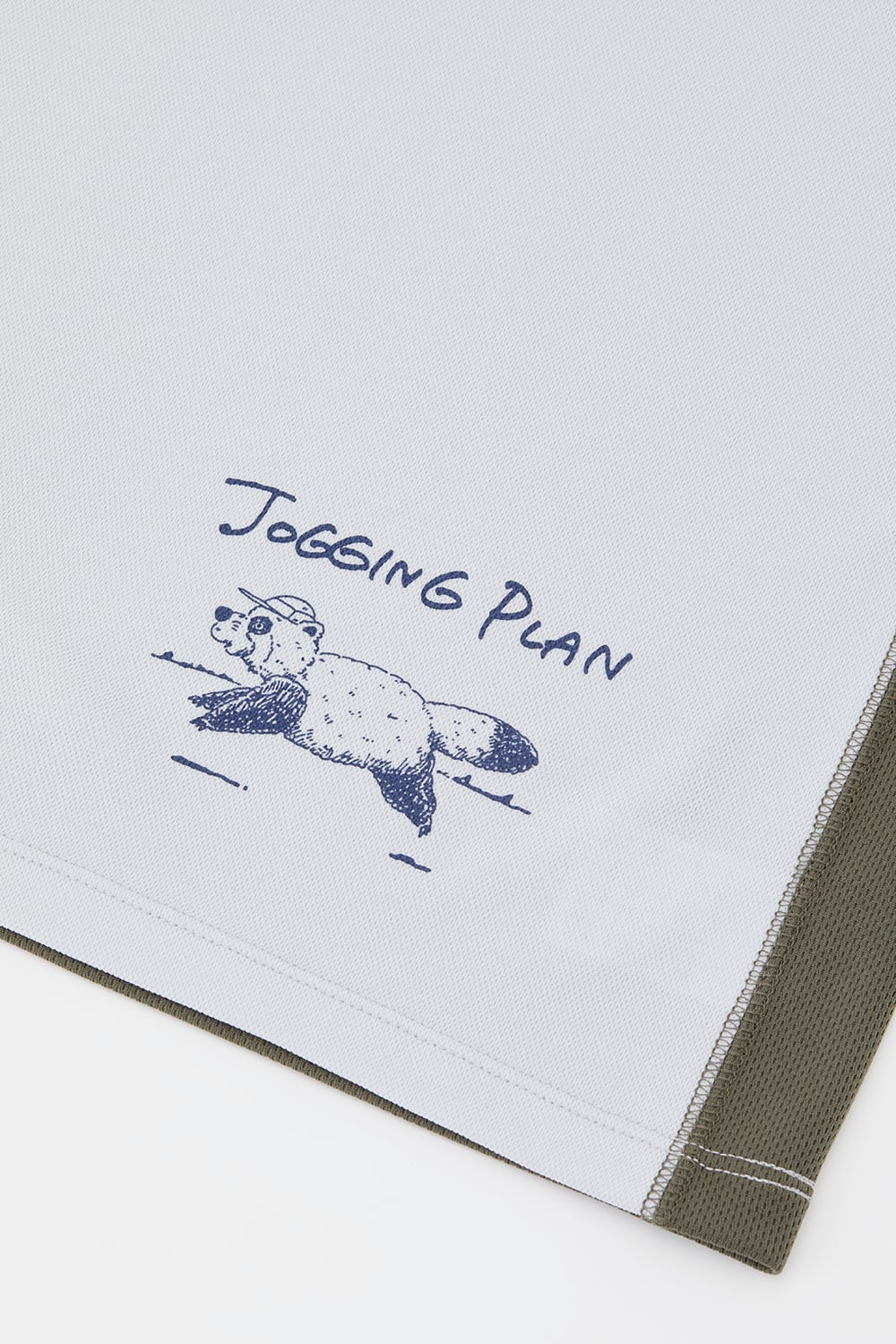 Tannuki Graphic T JP: Color Grey | TANNUKI Running Wear Shop