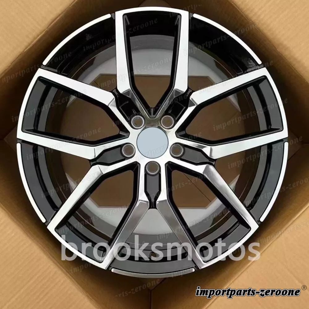 ☆ 112731 車・バイク・自転車 VOLVO 5本スポーク ホイールセット 4本