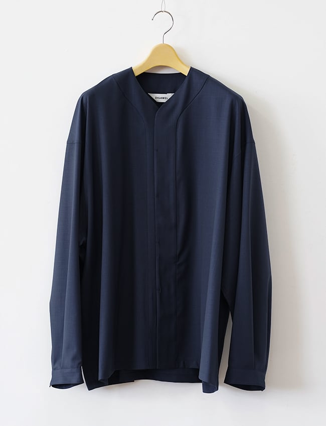 DIGAWEL : BASEBALL SHIRT / NAVY