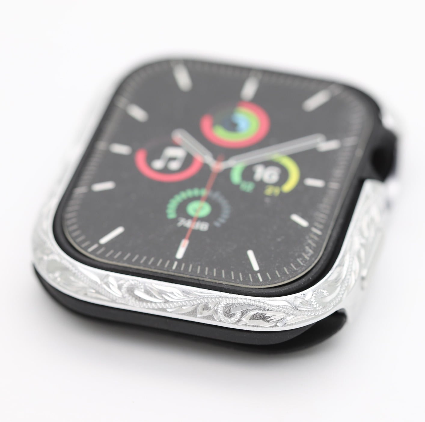 【在庫限り】手彫りハワイアン・アップル ウォッチ カバー（Apple Watch）