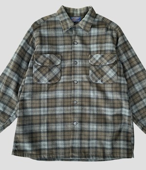 -Pendleton- Vintage 50s M Board Shirt made in USA