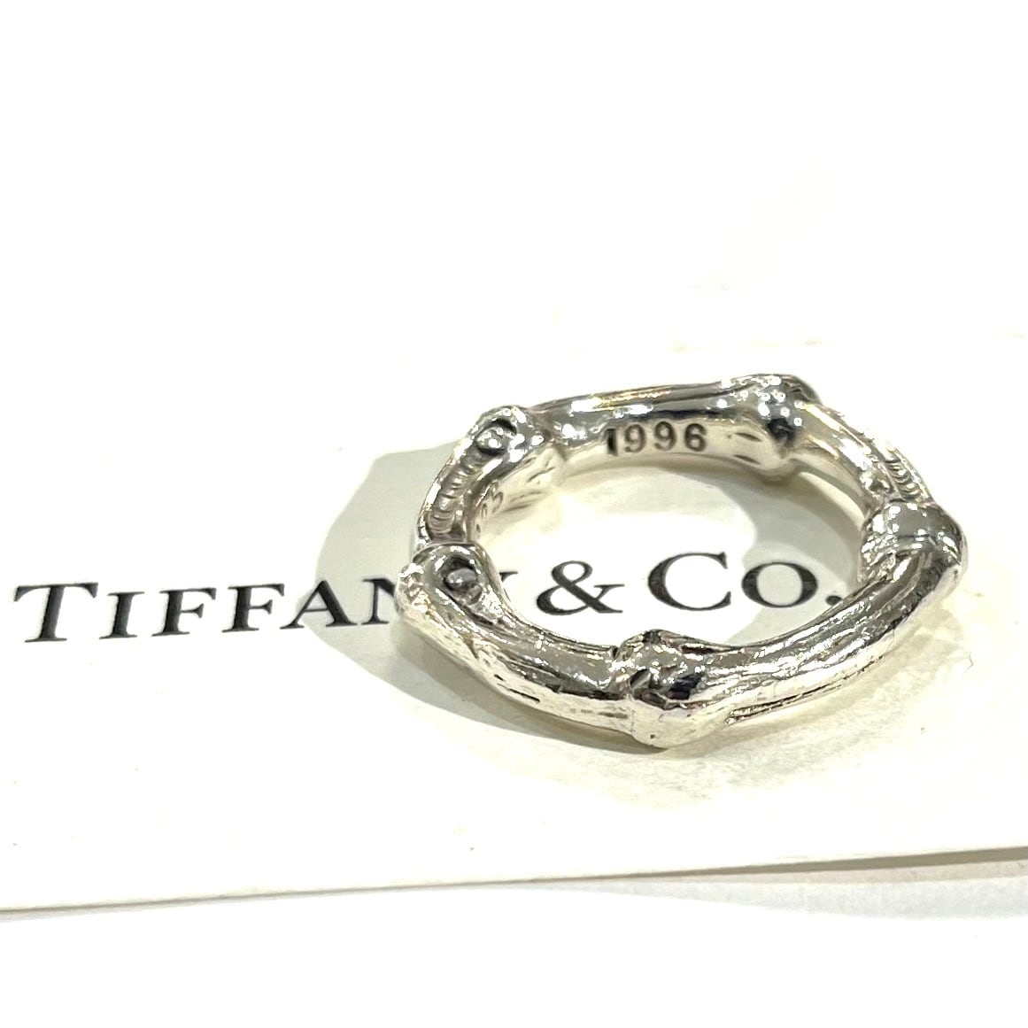 TIFFANY&CO.】【14-15号】3018 TIFFANY &CO ティファニーバンブー