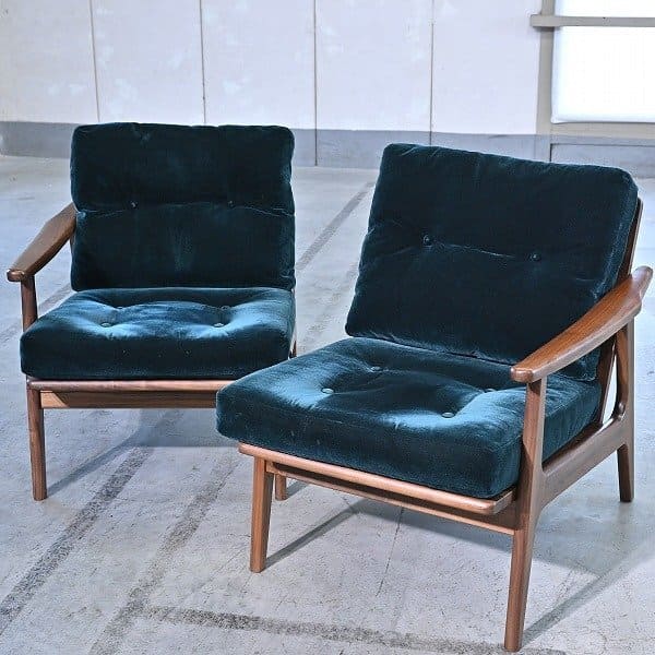 マルニ60 2シーター フレームチェア 2人掛けソファ