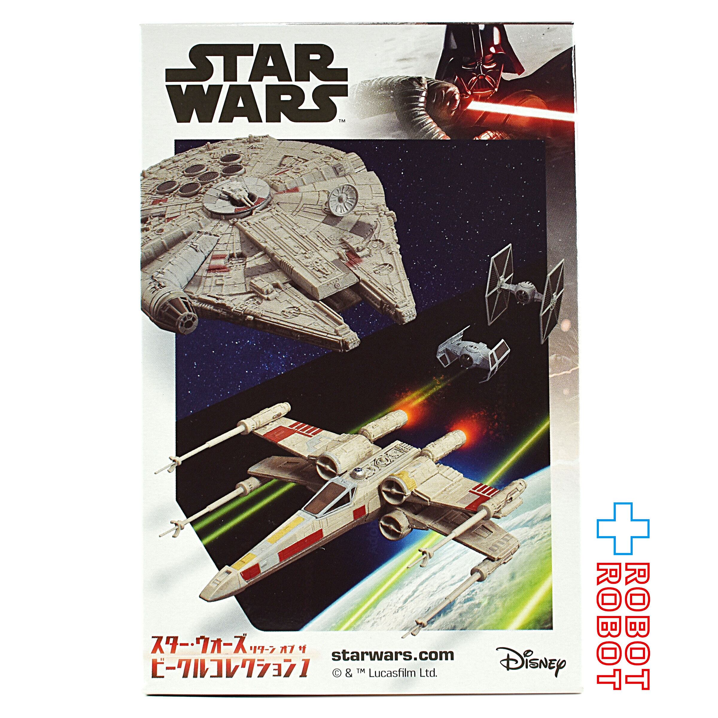 スター・ウォーズ リターン オブ ザ ビークルコレクション 1 タイ