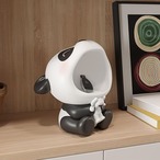 パンダの小物入れ パンダの置物 かわいい部屋の装飾 キーホルダー ジュエリー 収納 玄関 デスク リビング プレゼント ギフト